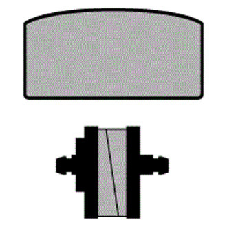 Vesrah® - Organic Semi-Metallic Brake Pads