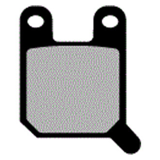 Vesrah® - Front Organic Semi-Metallic Brake Pads