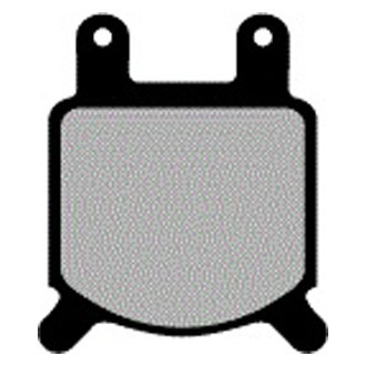 Vesrah® - Rear Organic Semi-Metallic Brake Pads
