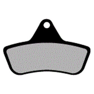 Vesrah® - Rear Organic Semi-Metallic Brake Pads