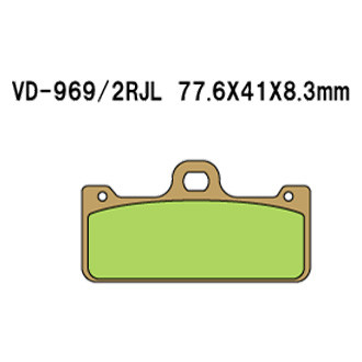 Vesrah® - Racing Brake Pads
