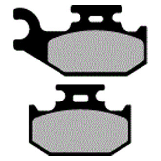 Vesrah® - Front Organic Semi-Metallic Brake Pads