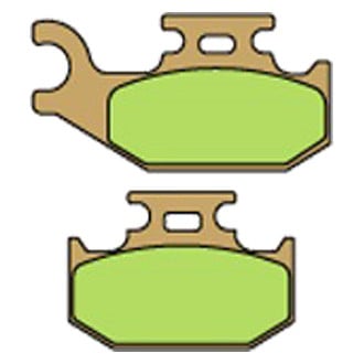 Vesrah® - Front Sintered Metal Brake Pads