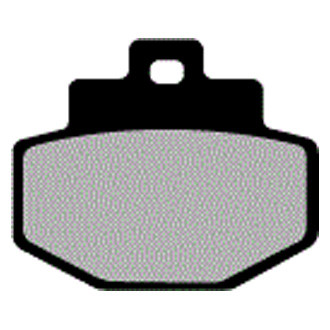 Vesrah® - Organic Semi-Metallic Brake Pads