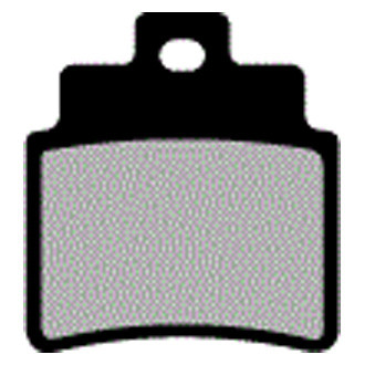 Vesrah® - Rear Organic Semi-Metallic Brake Pads