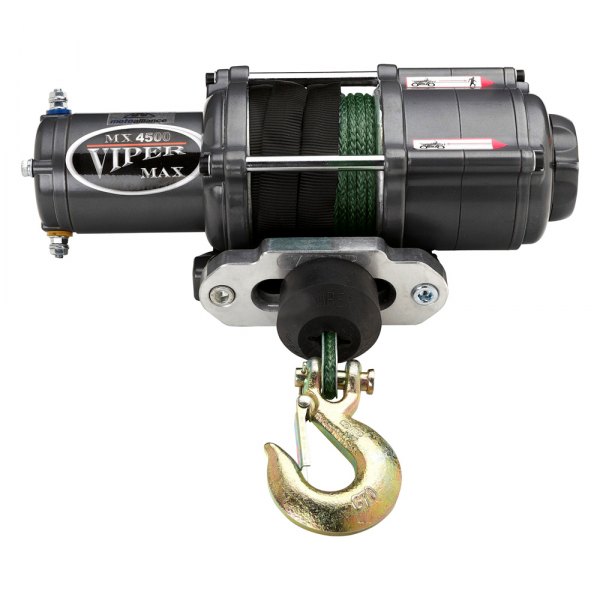 Viper Winches® MX4500_NCGR40 ATV/UTV Max 4,500 lbs Winch Kit with 40