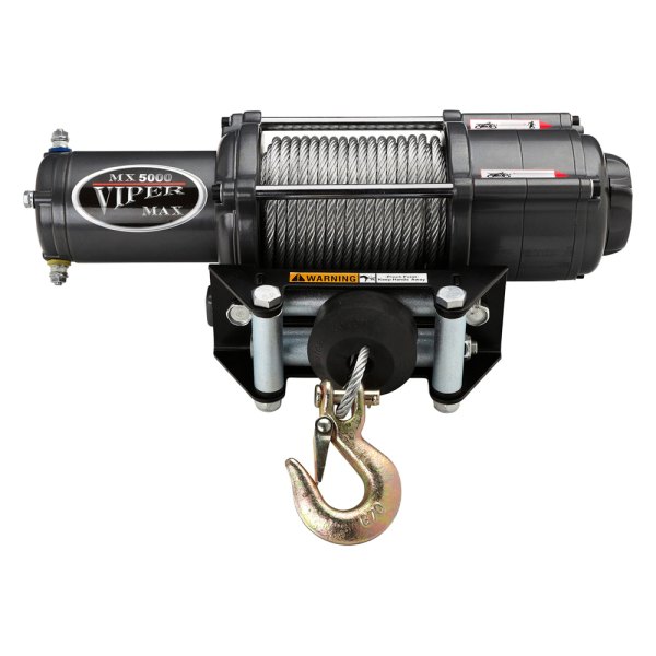 Viper Winches® MX6000SE UTV Max Wide Spool 6,000 lbs Winch with 52