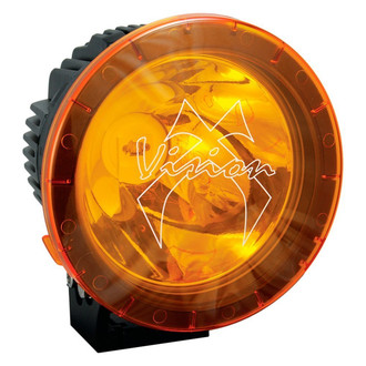 Vision X® - Round Polycarbonate Lens for Cannon Series