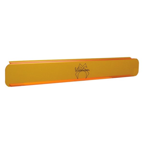 Vision X® - 17" Rectangular Yellow Polycarbonate Spot Beam Lens for Xmitter Low Profile Xtreme Series