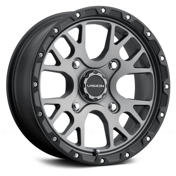 Vision Can Am Maverick 1000r Turbo X Ds 2015 545 Rocker Atv Utv Gunmetal Wheel Powersportsid Com