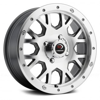 Delta Steel Wheel~2016 Yamaha YXE70 Wolverine R-Spec 