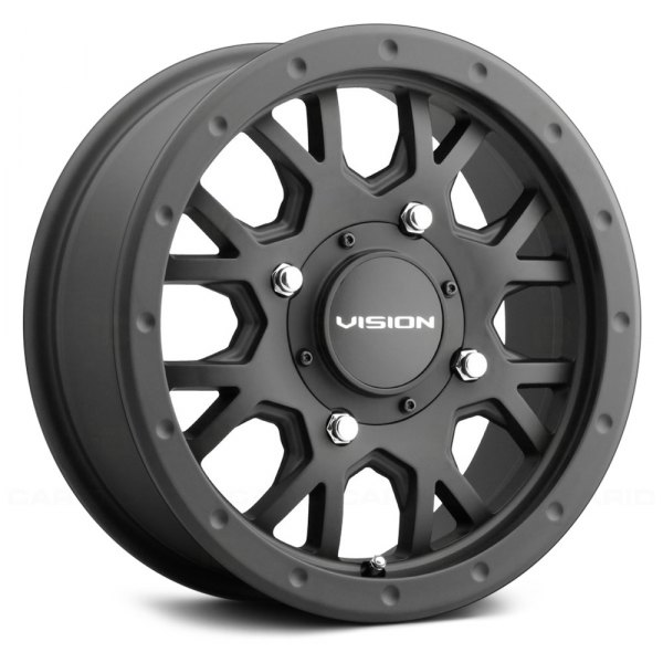 VISION® - Vision GV8 INVADER Gunmetal Wheels MP