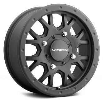 Vision® - GV8 INVADER Gunmetal Wheels MP