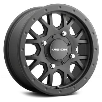 VISION® - GV8 Invader ATV/UTV Satin Black Wheel