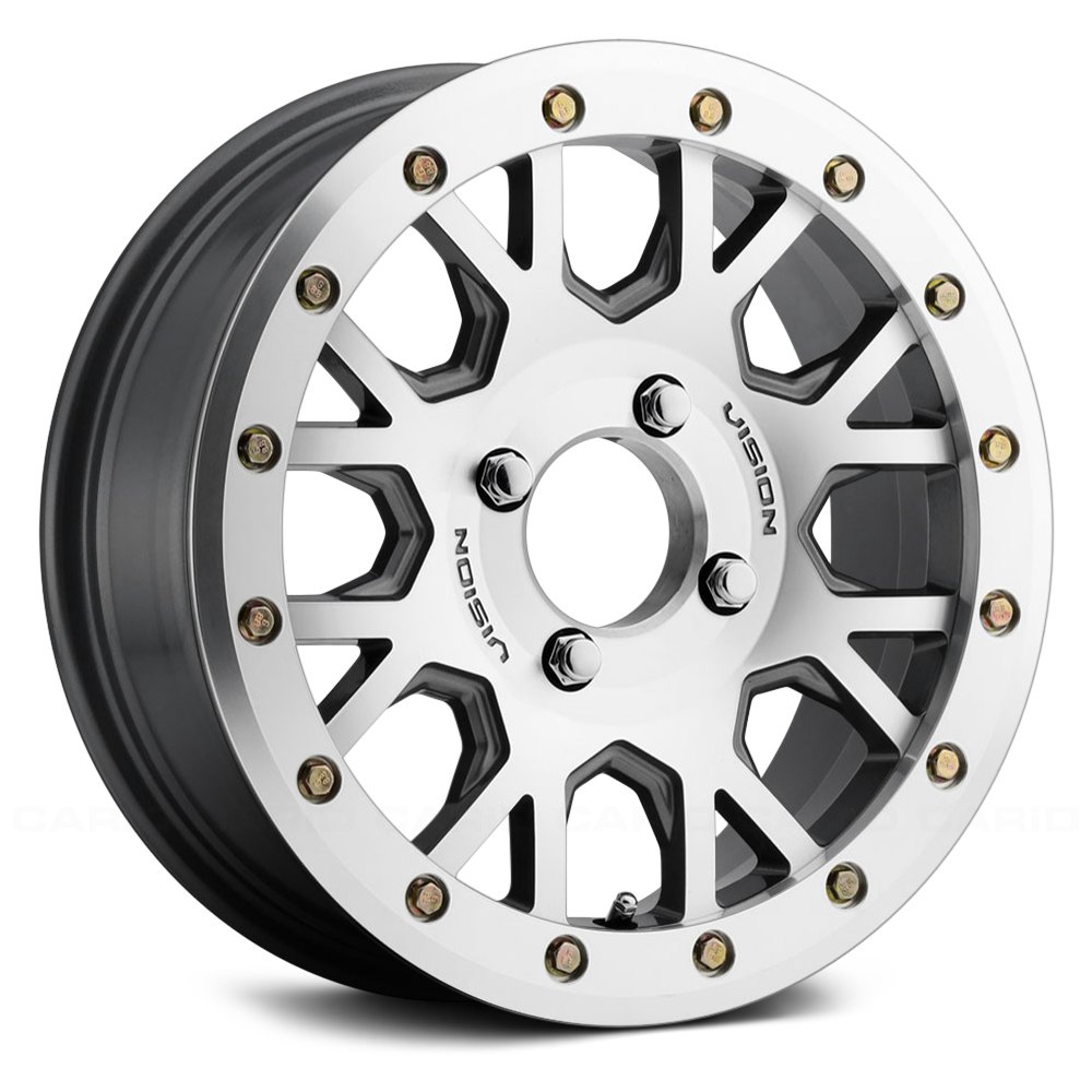 Suzuki LT-Z400 QuadSport Z Wheels - Chrome, Aluminum, Drag