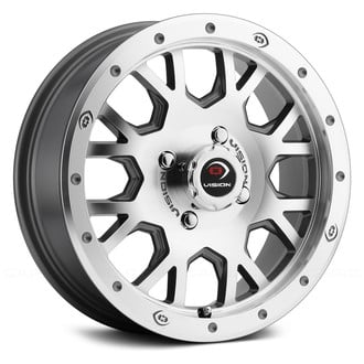 Vision® - GV8 INVADER Gunmetal Wheels MP