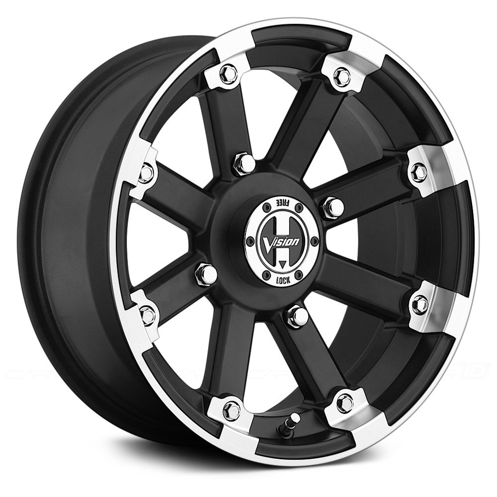 Suzuki LT-Z400 QuadSport Z Wheels - Chrome, Aluminum, Drag