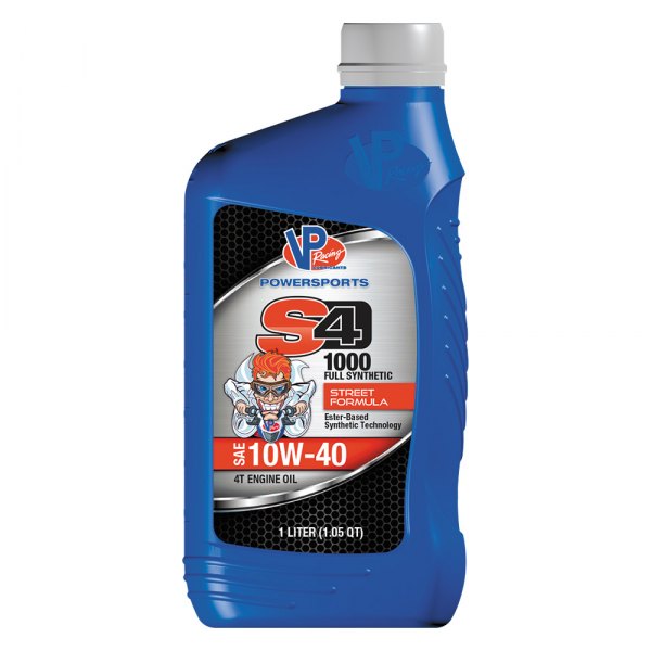 Castrol GO! 10W-40 Conventional Motorcycle Oil, 1 Quart