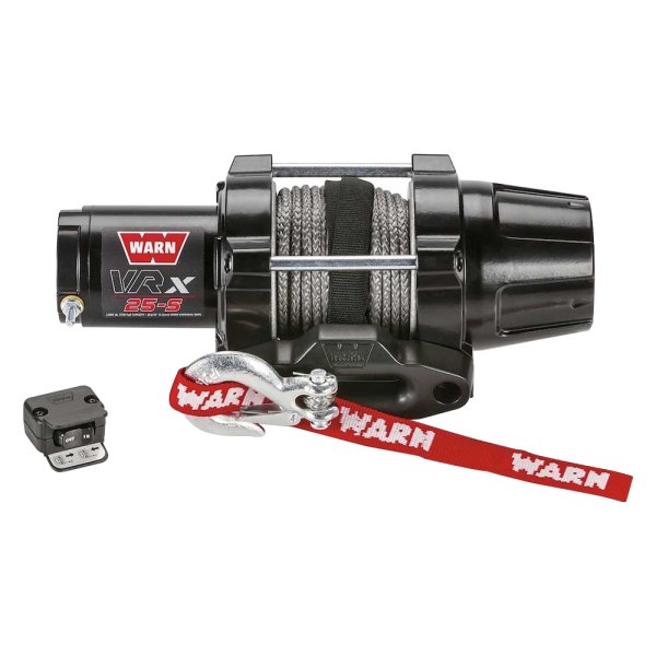 WARN® - VRX 25-S 2,500 lbs Winch with 50' Synthetic Rope