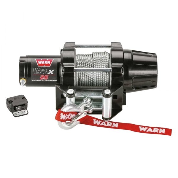 WARN® - VRX 25 2,500 lbs Winch with 50' Steel Rope