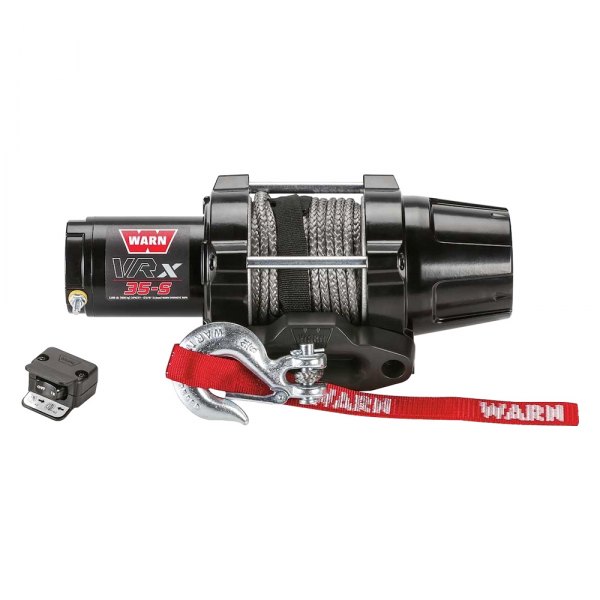 Warn® 101030 - VRX 35-S 3,500 lbs Winch with 50' Synthetic Rope 