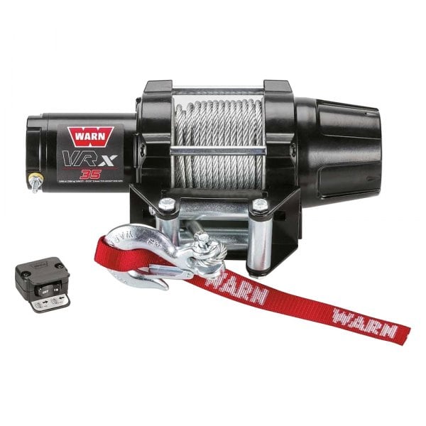 WARN® - VRX 35 3,500 lbs Winch with 50' Steel Rope