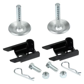 Warn® 69073 - Premium Plow Blade Skid Upgrade Kit