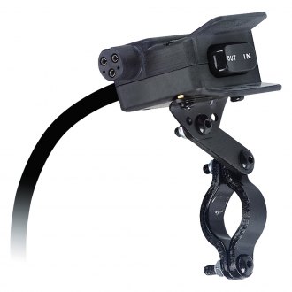 WARN® - Mini-Rocker Control Switch with Integrated Socket