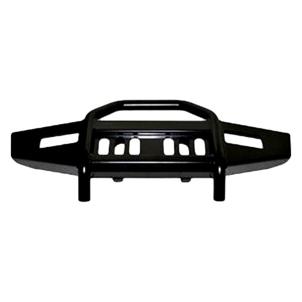 WARN® - ATV Black Powdercoated Front Bumper with Grille Guard