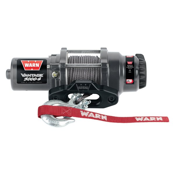 WARN® 99388 - Vantage 3,000 lbs Winch with Wire Rope