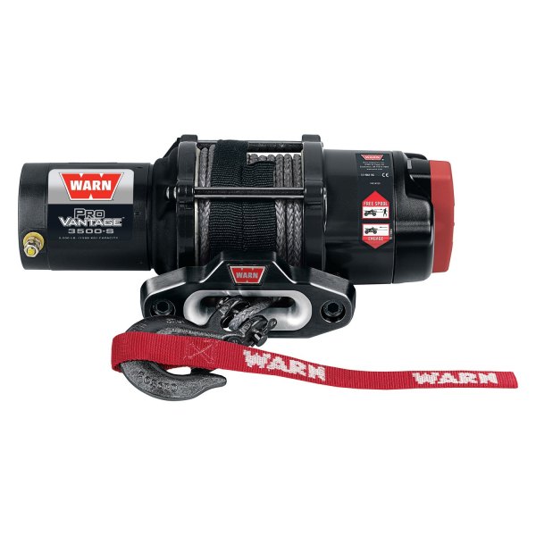 WARN® - ProVantage 3,500 lbs Winch with Synthetic Rope
