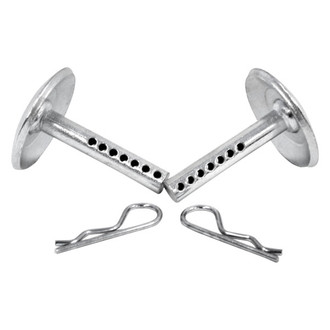 Warn® - Premium Quick Adjust Plow Blade Skid