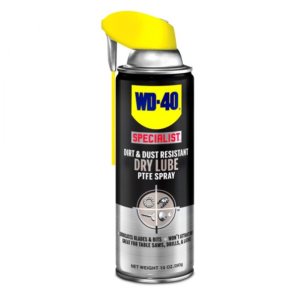 WD-40® - Specialist™ Dirt and Dust Resistant Dry Lube, 10 oz