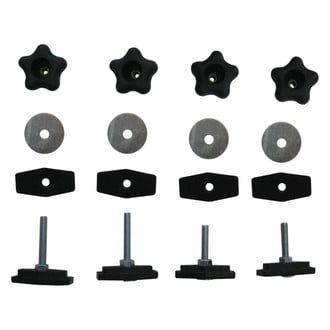 Wes Industries® - Touring Quick Release Mounting Kit