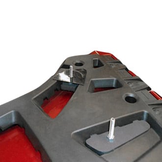 Wes Industries® - Classic/Comfort Quick Release Mounting Kit