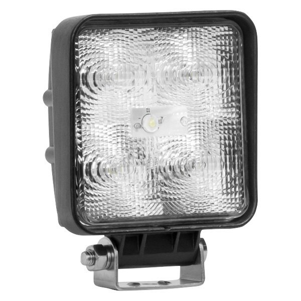 Westin® - Utility Series Stud Mount 4.3"x5" 15W Square Flood Beam LED Light