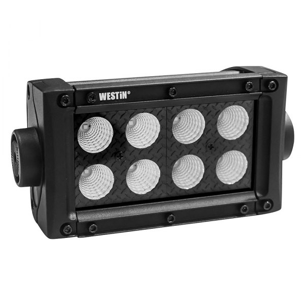 Westin® - B-Force™ 4" 24W Dual Row Flood Beam LED Light Bar