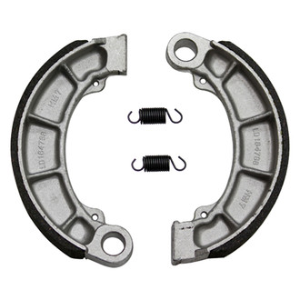 Wild Boar Off Road® - Rear Semi-Metallic Brake Shoes with Springs