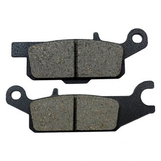 *POWERSPORT HEAVY DUTY* BRAKE PADS with HOOKED BACKING PLATES LZ05907 Rear