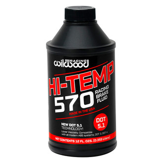 Wilwood® - Hi-Temp™ Racing DOT 3 Brake Fluid