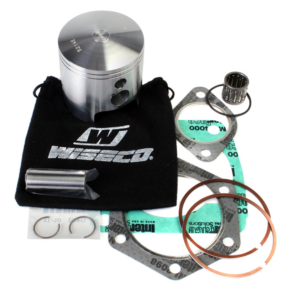 Wiseco PK1085 72.50 mm 2-Stroke ATV Piston Kit with Top-End Gasket Kit 