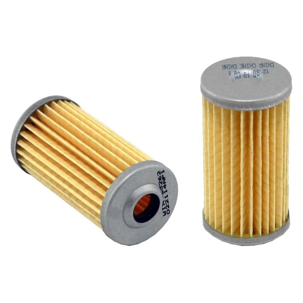 Pack of 1 33117 Heavy Duty Cartridge Fuel Metal Canister WIX Filters 