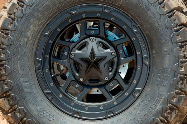 XD Series® - XS827 RS3 Matte Black Wheels MP - POWERSPORTSiD.com