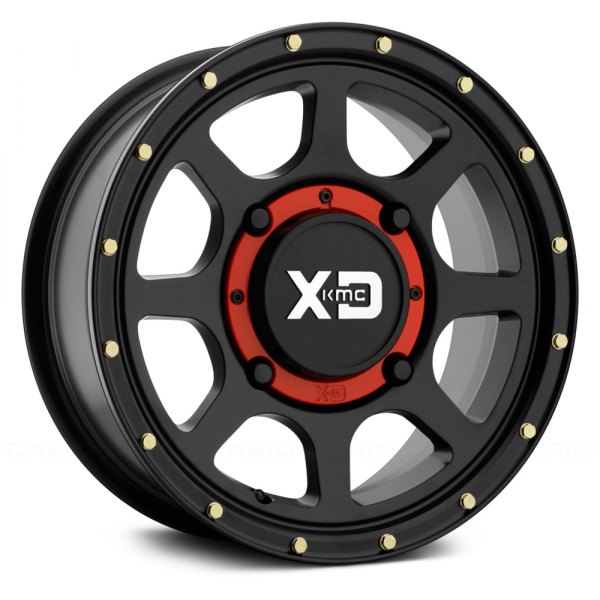 XD SERIES® - XS134 ATV/UTV Satin Black Wheel