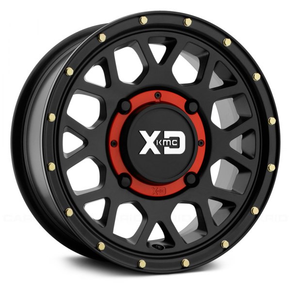 XD SERIES® - XS135 ATV/UTV Satin Black Wheel