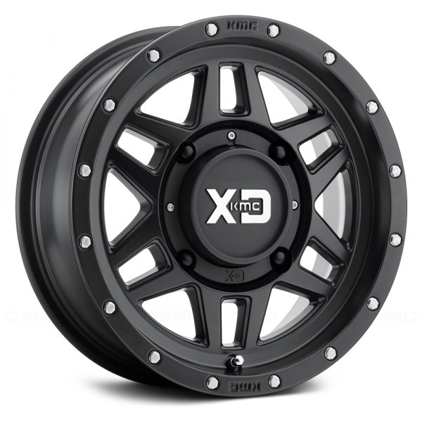 XD SERIES® - XS128 MACHETE ATV/UTV Satin Black Wheel