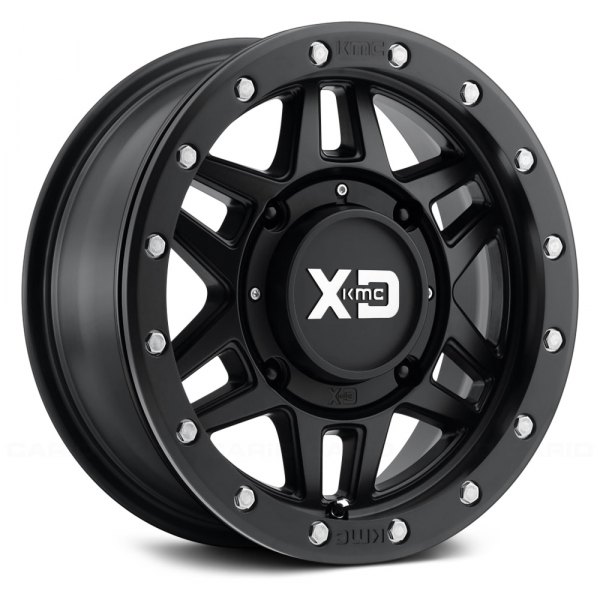 XD SERIES® - XS228 MACHETE ATV/UTV BEADLOCK Satin Black Wheel
