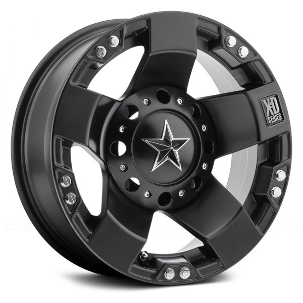 XD SERIES® - XS775 ROCKSTAR I ATV/UTV Satin Black Wheel