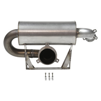XDR Off-Road® - Competition 304S Stainless Steel Competition Muffler