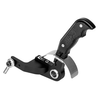 XDR Off-Road® - Magnum Grip Black Anodized Short Throw Shifter